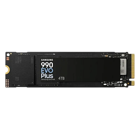 Накопитель SSD Samsung 990 EVO Plus MZ-V9S4T0B, 4096Гб Накопитель SSD Samsung 990 EVO Plus MZ-V9S4T0B, 4096Гб