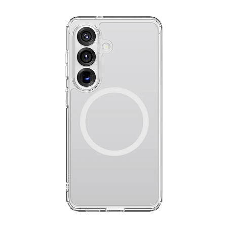 Uniq Case TPU for Samsung Galaxy S26  Magclick Charging Lifepro Xtreme Crystal, Clear