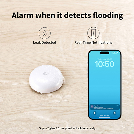 Aqara Zigbee Water Leak Sensor T1