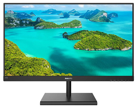 27" PHILIPS 275E1S, Black, IPS, 2560x1440, 75Hz, 4ms, 250cd, 50M:1, D-Sub+HDMI+DP+AudioOut 27" PHILIPS 275E1S, Black, IPS, 2560x1440, 75Hz, 4ms, 250cd, 50M:1, D-Sub+HDMI+DP+AudioOut