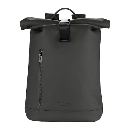 Tucano Backpack Gommo Rolltop 15.6", Black