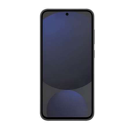 WOO Case Liquid Silicone Samsung S24FE, Black