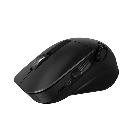 Wireless Mouse Asus ProArt MD300, up to 4200dpi, 6 buttons, Asus Dial, 109g. 800mAh, 2.4/BT, Black