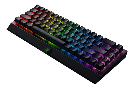 Gaming Wireless Keyboard Razer BlackWidow V3 Mini, Mechanical, 65% Form Factor, Tactile SW, Black Ke