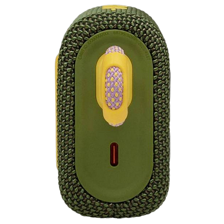 Portable Speakers JBL GO 3, Green
