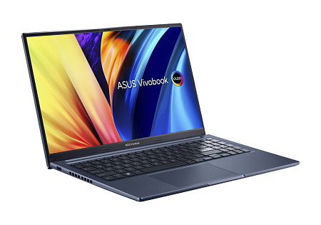 Ноутбук 15,6" ASUS Vivobook 15X OLED X1503ZA, Quiet Blue, Intel Core i5-12500H, 8Гб/512Гб, Без ОС