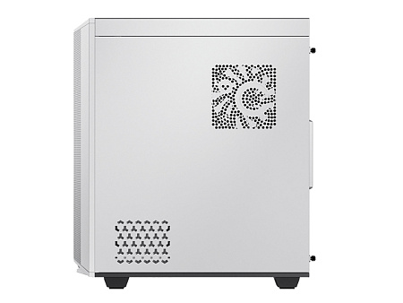 Компьютерный корпус Gamemax Precision, Midi-Tower, ATX, Белый