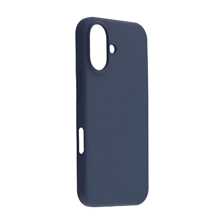 WOO Case Liquid Silicone iPhone 17, Blue WOO Case Liquid Silicone iPhone 17, Blue