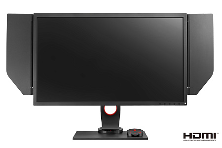 27" BenQ Zowie XL2740, Black, TN, 1920x1080, 240Hz, 1ms, 320cd, 12M:1, DVI-DL+HDMI+DP+USB, Pivot