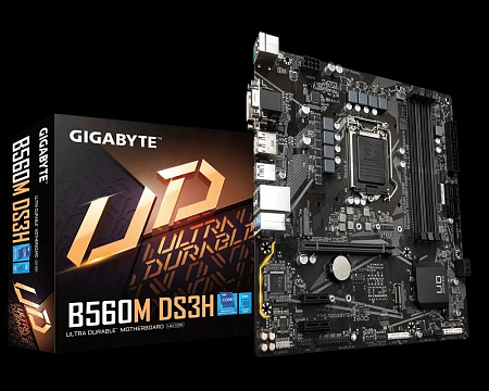MB S1200 Gigabyte B560M DS3H 1.0 mATX MB S1200 Gigabyte B560M DS3H 1.0 mATX