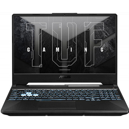 Игровой ноутбук 15,6" ASUS TUF Gaming F15 FX506HF, Graphite Black, Intel Core i5-11400H, 16Гб/512Гб, Без ОС