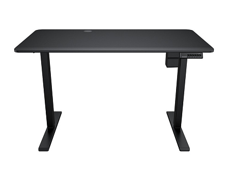 Office Electric Desk Cougar Royal Mossa black, Width 1200mm, Depth 600mm,Heigh 720-1150mm, Weight 80