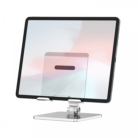 WIWU ZM305 DESKTOP STAND FOR TABLET - SILVER, acer,asus,lenovo,hp,dell,планшеты,чехол для планшета, подставка для ноутбука, зарядка для ноутбука