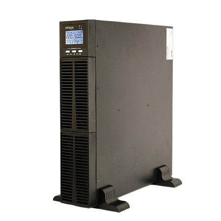 UPS Gembird EG-UPSO-RACK-3000,3000VA/2700W,Rack/Tower,Online,Sinewave,LCD,AVR,USB,RS845,SNMP,8xIEC