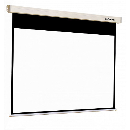 Manual Screen 4:3 Reflecta CrystalLine Rollo, 180x144cm/176x132cm view area, BB, 1.0 gain Manual Screen 4:3 Reflecta CrystalLine Rollo, 180x144cm/176x132cm view area, BB, 1.0 gain