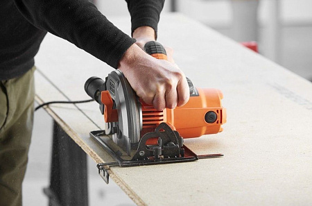 Circ Saw Black+Decker (CS1550-QS) 1500W, 190mm, 5.500rpm