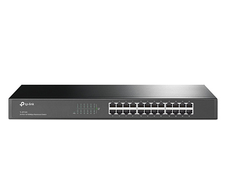 24-port 10/100Mbps Switch TP-LINK "TL-SF1024", 1U 19" Rack Mount, Metal Case 24-port 10/100Mbps Switch TP-LINK "TL-SF1024", 1U 19" Rack Mount, Metal Case
