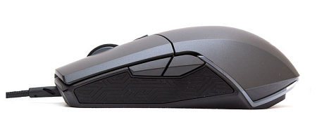 Игровая мышь ASUS ROG Pugio, Чёрный