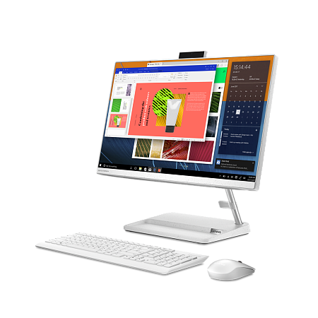 Lenovo AIO IdeaCentre 3 27ITL6 White (27" FHD IPS Core i5-1135G7 2.4-4.2GHz, 8GB, 512GB, No OS)