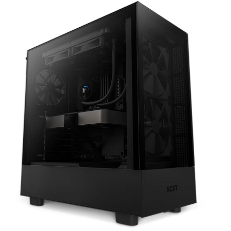 AIO Liquid Cooling NZXT Kraken 240 (18-30dB, 78.2CFM, 2x120mm, 500-1800RPM, LCD 1.54", CAM)