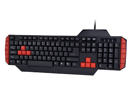Gaming Keyboard & Mouse & Mouse Pad & Headset Gembird GGS-UMG4-02, US Layout, USB/3.5mm 