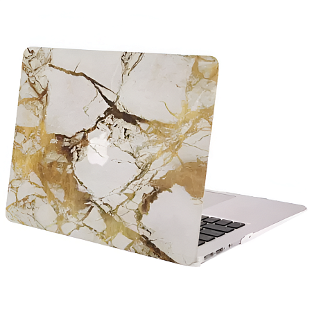 Helmet Hardshell for Macbook Air 13" (2017), Marble Gold
