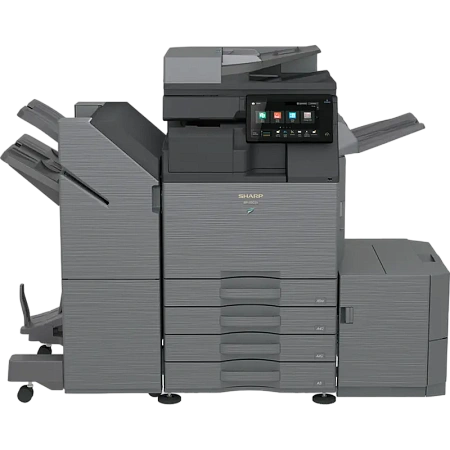 МФУ SharpMFP BP-50C45EU, A3, Grey