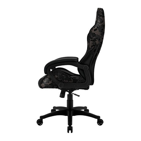 Gaming Chair ThunderX3 BC1 CAMO  Black/Grey, User max load up to 150kg / height 165-180cm