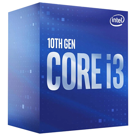 CPU Intel Core i3-10100F 3.6-4.3GHz (4C/8T, 6MB, S1200, 14nm, No Integrated Graphics, 65W) Box CPU Intel Core i3-10100F 3.6-4.3GHz (4C/8T, 6MB, S1200, 14nm, No Integrated Graphics, 65W) Box