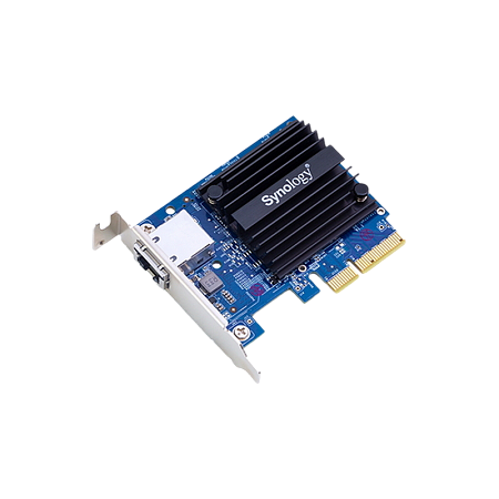 SYNOLOGY Single-port, high-speed 10GBASE-T/NBASE-T add-in card "E10G18-T1"