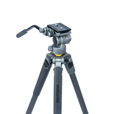 Штатив для видеокамер Vanguard ALTA PRO2 263AV, Видеоголовка, Серый