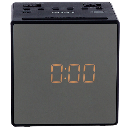 Портативное радио SONY ICF-C1T, Чёрный