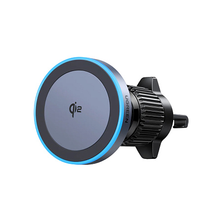 UGREEN Car Mount Charger Wireless Qi2 15W, 360 Rotation, Black | W708 UGREEN Car Mount Charger Wireless Qi2 15W, 360 Rotation, Black | W708