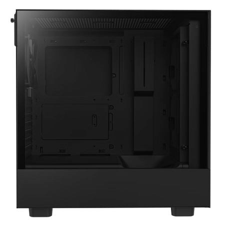 Case ATX NZXT H5 Flow RGB, 2x140mm RGB & 2x120mm, Front Mesh, Tempered Glass, Dust Filter, 1xUSB 3.2