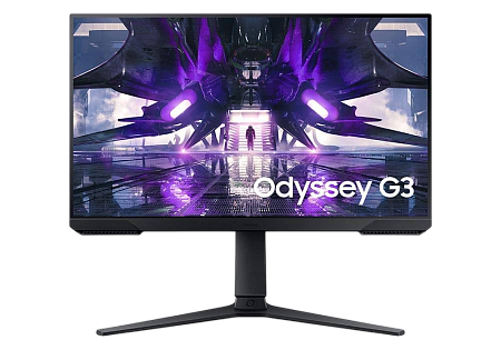 23.8" SAMSUNG Odyssey G3 S24AG300N,Black,VA,1920x1080,144Hz,FreeSync,1msMPRT,250cd,MegaDCR,HDMI+DP