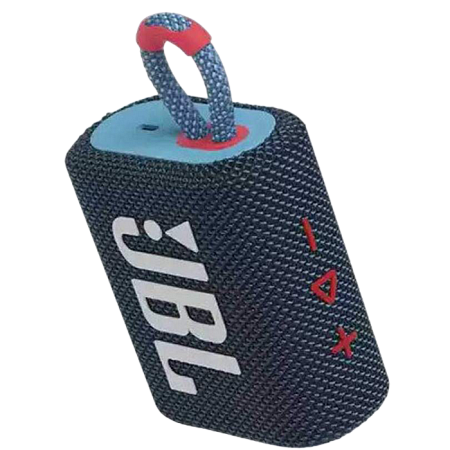 Portable Speakers JBL GO 3, Blue/Pink