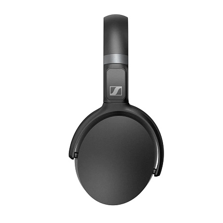 Bluetooth Sennheiser HD 450BT, Black, 18—22000Hz, SPL:108dB, Dual omnidirectional microphones