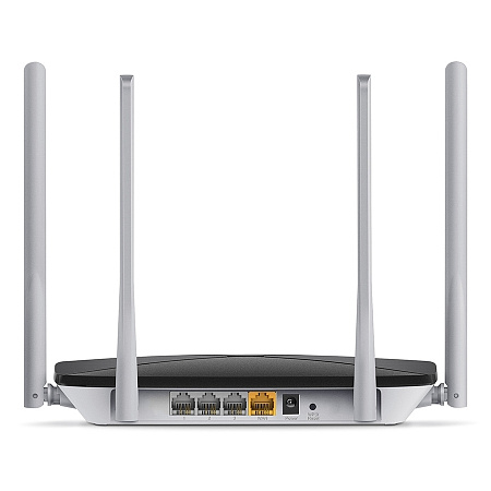 Wi-Fi AC Dual Band MERCUSYS Router, "AC12", 1200Mbps, MIMO, 4x5dBi Antenna, 3xLAN Port