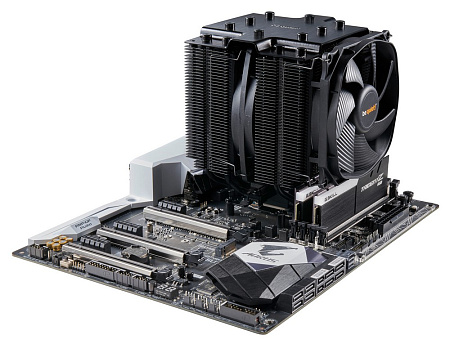 AC be quiet! "Dark Rock Pro 4" (12.8-24,3dBA, 1500RPM, 2x135/120mm, PWM, 250W, 7x6mm, 1130g.) AC be quiet! "Dark Rock Pro 4" (12.8-24,3dBA, 1500RPM, 2x135/120mm, PWM, 250W, 7x6mm, 1130g.)