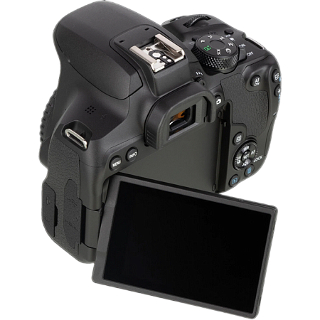 Зеркальный фотоаппарат Canon EOS 850D, Чёрный