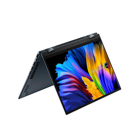 Ноутбук 14" ASUS Zenbook 14 Flip OLED UP5401EA, Pine Grey, Intel Core i5-1135G7, 8Гб/256Гб, Без ОС