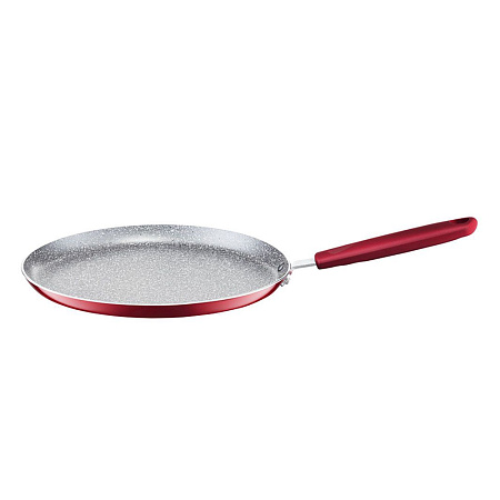 Ambition, Frying Pancake, Jasper, Qualum Basic Stone Coating, 25 Cm, Aluminium, Plastic