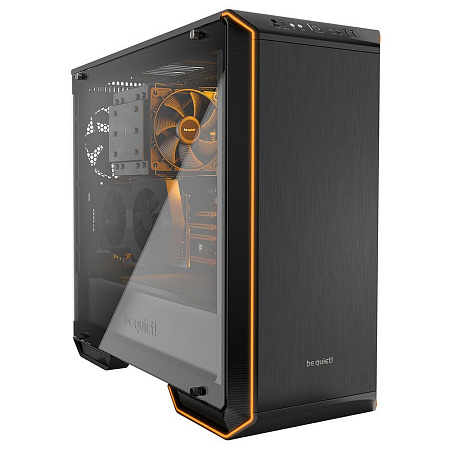 Case ATX be quiet! Dark Base 700, w/o PSU, 2x140mm, Fan controller, RGB strps, Tempered Glass, Dust 