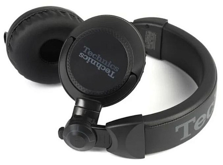 Headphones Technics EAH-DJ1200EK Black, 3pin 1*3.5mm jack
