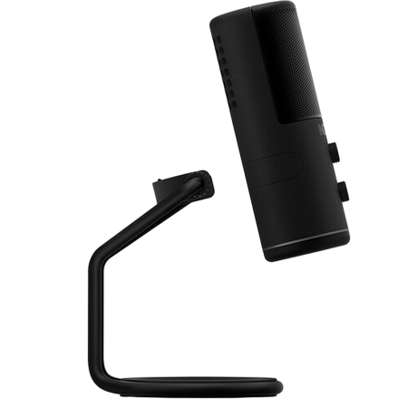 Microphones NZXT Capsule Mini, Cardioid, 24-bit/48kHz, 100Hz-10kHz, 110dB, USB-C, Black