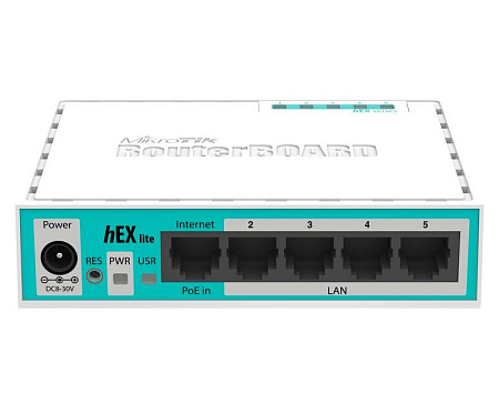 Mikrotik RB750r2 hEX lite