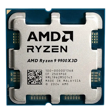 Процессор AMD Ryzen 9 9900X3D, AMD Radeon Graphics,  | Tray