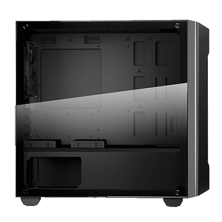 Case mATX Cougar Gemini M, w/o PSU, 1x120mm fan, ARGB stips, Tempered Glass, USB3.0, Iron-Gray