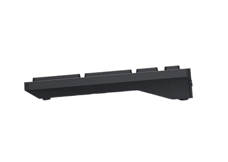 Wireless Keyboard & Mouse Dell KM5221W, Multimedia keys, 2.4Ghz, Russian, Black