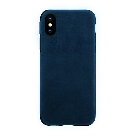 Helmet Case Alcantara Xiaomi Mi A2 Lite, Blue Helmet Case Alcantara Xiaomi Mi A2 Lite, Blue